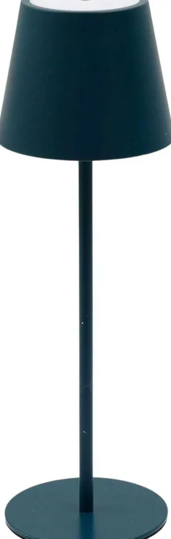 Lampe tactile intérieure extérieure led 36 cm (Bleu)