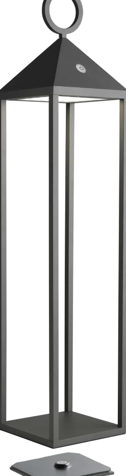 Lanterne en aluminium 67 cm