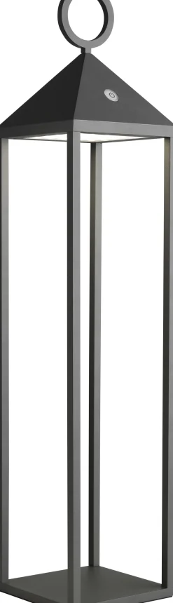 Lanterne en aluminium 67 cm