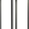 Lanterne en aluminium 47 cm (Anthracite)
