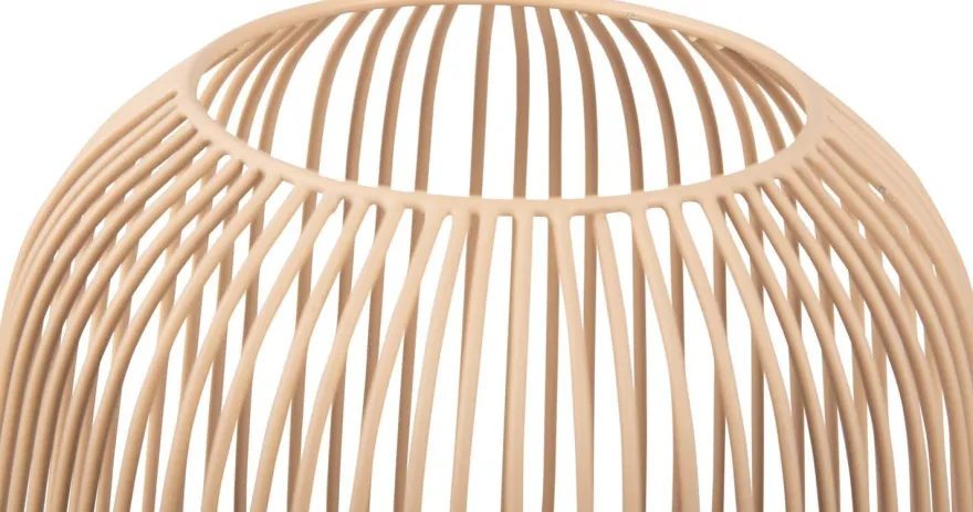 Lanterne en métal filaire Illuminate 22.5 x 30 cm (Sable)