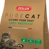 Litière éco conçue en papier recyclé Purecat (10 litres)