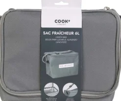 Lunch bag avec anse 6 litres (Uni)