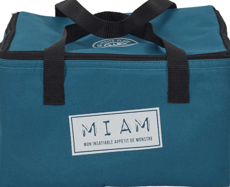 Lunch bag fraicheur 2.6 litres (Bleu)