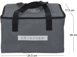 Lunch bag fraicheur 2.6 litres (Gris)