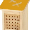 Maison à insectes en bois Pochoir (Abeilles)