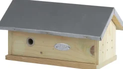 Maisonnette pour bourdons en bois et zinc