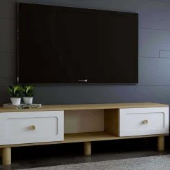 Meuble TV en aggloméré Inci Bohem (Modèle 6)