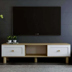 Meuble TV en aggloméré Inci Bohem (Modèle 6)