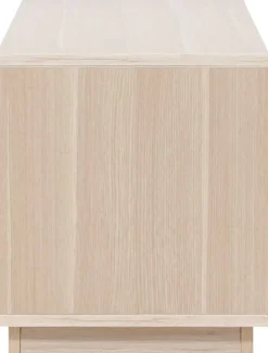Meuble TV 2 portes 180 x 40 x 45 cm Lugo (Effet bois)