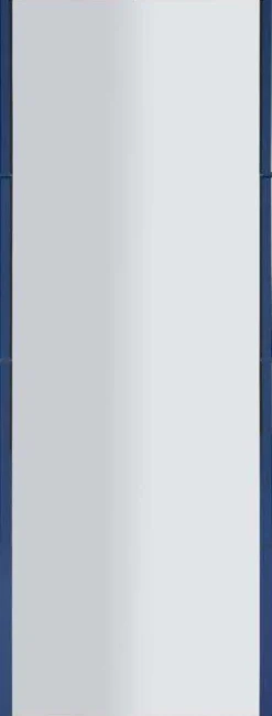 Miroir en MDF Berlin 55 x 2 x 150 cm (Bleu)