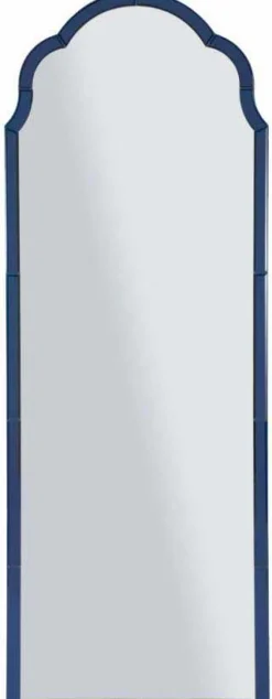 Miroir en MDF bleu Tangier (55 x 2 x 150 cm)