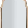 Miroir en MDF rose Tangier (47 x 1 x 80 cm)