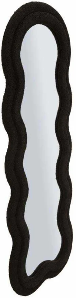 Miroir en MDF Teddy 60 x 4 x 160 cm (Noir)
