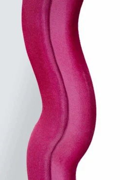 Miroir en métal Miki 60 x 4 x 160 cm (Fuschia)