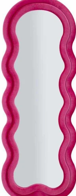 Miroir en métal Miki 60 x 4 x 160 cm (Fuschia)