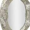 Miroir mural en métal Argelux (Rond)