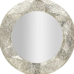 Miroir mural en métal Argelux (Rond)