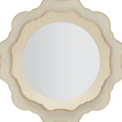 Miroir mural en métal Romantic 95 x 7 cm