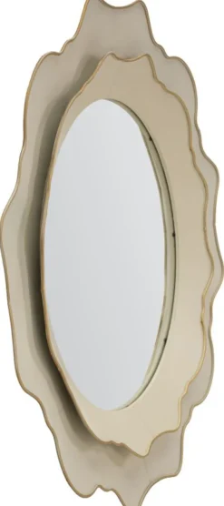 Miroir mural en métal Romantic 95 x 7 cm