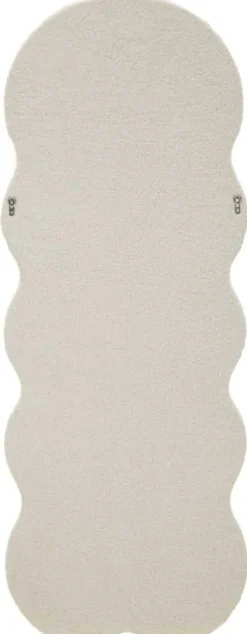 Miroir mural en velours Teddy 60 x 4 x 160 cm