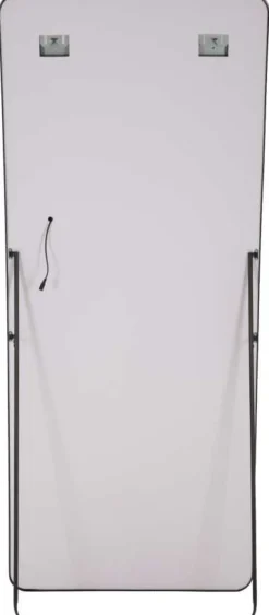 Miroir à poser ou à suspendre avec bandeau led Léonie 70 x 170 cm (Rectangulaire)