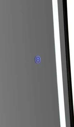Miroir à poser ou à suspendre avec bandeau led Léonie 70 x 170 cm (Rectangulaire)