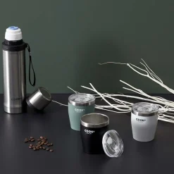 Mug de transport expresso 16cl (Noir)