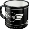 Mug publicitaire en métal émaillé 360 ml (Mini)