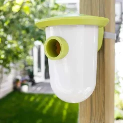 Nichoir pour oiseaux du jardin BreedR (Vert)