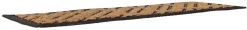 Paillasson caoutchouc et coco Tissage (75 x 25 cm)