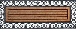 Paillasson en caoutchouc et coco (120 x 45 cm)