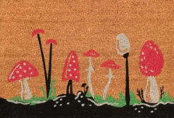 Paillasson en fibres de coco Champignons