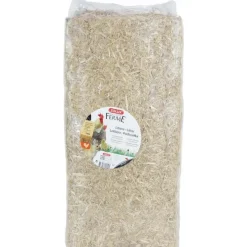 Paille naturelle pour litière 240 litres (Unitaire )