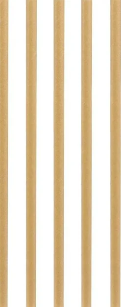 Pailles imprimées fantaisies en papier (Lot de 50) (Naturel)