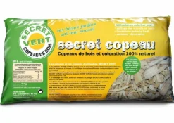 Paillis copeaux naturels 11kg (1 sac de 11 kgs)