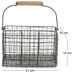 Panier à couverts Tilmo