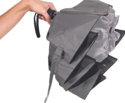 Parapluie pliage inversé