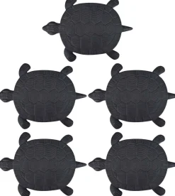 Pas japonais motif tortue (Lot de 5)