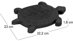 Pas japonais motif tortue (Unitaire)