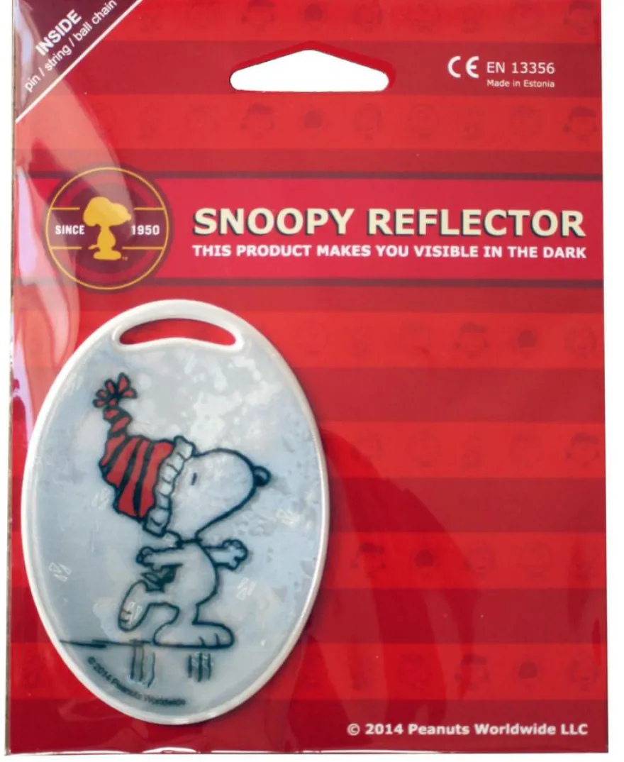 Personnage réfléchissant Snoopy (Snoopy patine)