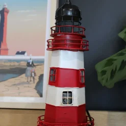 Phare en métal à led 32 cm (Modèle 3)