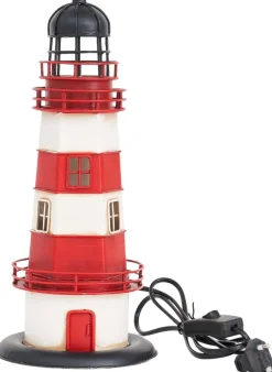 Phare en métal à led 32 cm (Modèle 3)