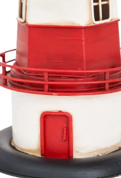 Phare en métal à led 32 cm (Modèle 3)