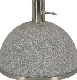 Pied de parasol granit 31,5kg (Gris clair)