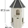 Pigeonnier en pin blanc