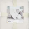 Plaid en polyester doublure sherpa Boucle 120 x 150 cm