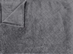 Plaid en polyester Embosse 140 x 200 cm