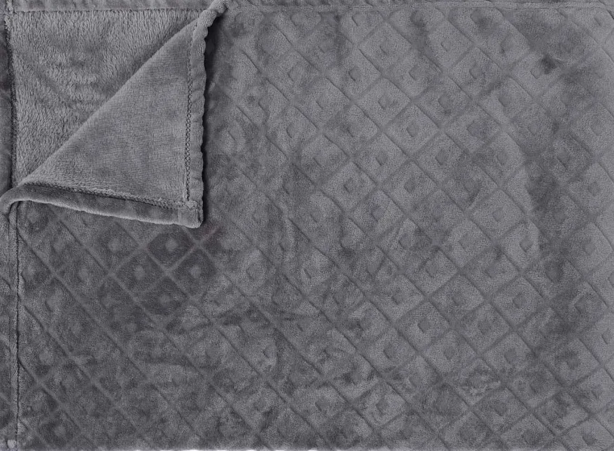 Plaid en polyester Embosse 140 x 200 cm