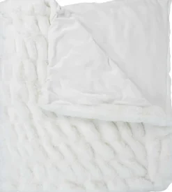Plaid en polyester imitation fourrure Luxury 140 x 200 cm